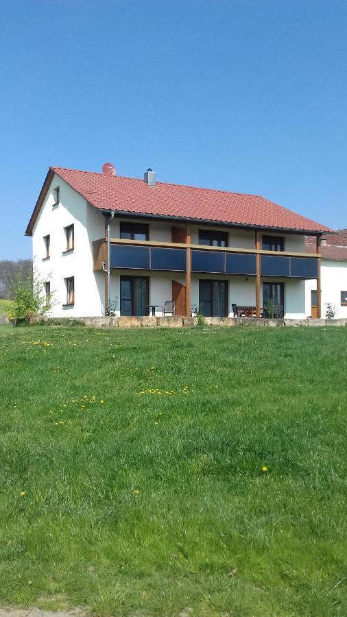 Ferienwohnung 2 In Den Krautgaerten Zaberfeld エクステリア 写真